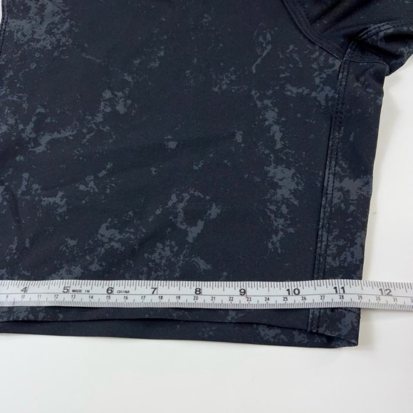 Hurley Mens Phantom Board Shorts Swim Black Gray Tie Dye Drawstring 32 New - Picture 3 of 12